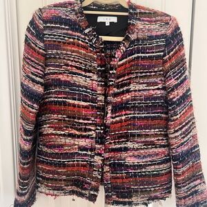 IRO Vibrant Multicolor Tweed Blazer